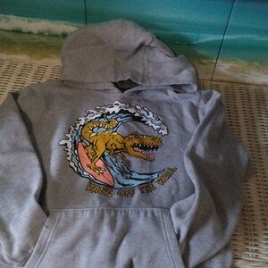 Boys Van's dinosaur hoodie